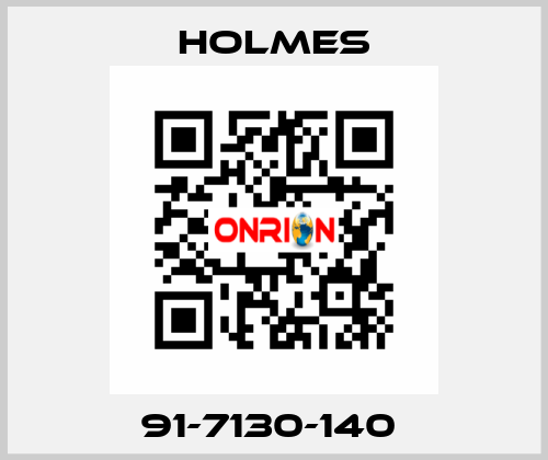 91-7130-140  Holmes