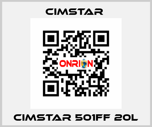 Cimstar 501FF 20L Cimstar 