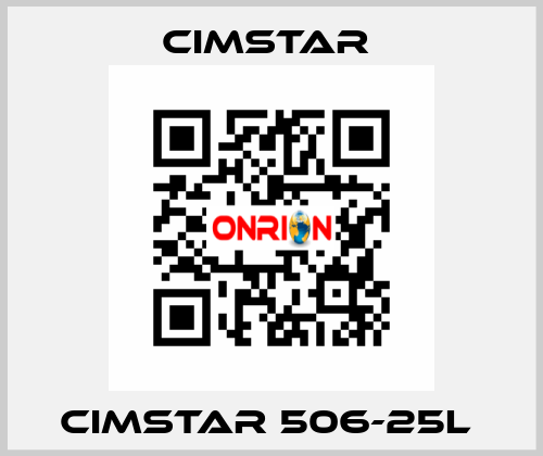 CIMSTAR 506-25L  Cimstar 