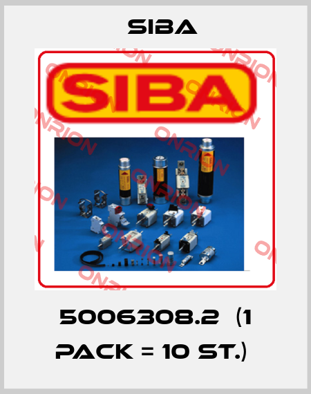 5006308.2  (1 Pack = 10 St.)  Siba