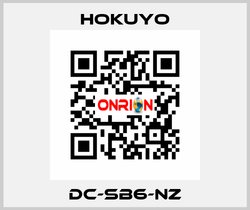 DC-SB6-NZ Hokuyo