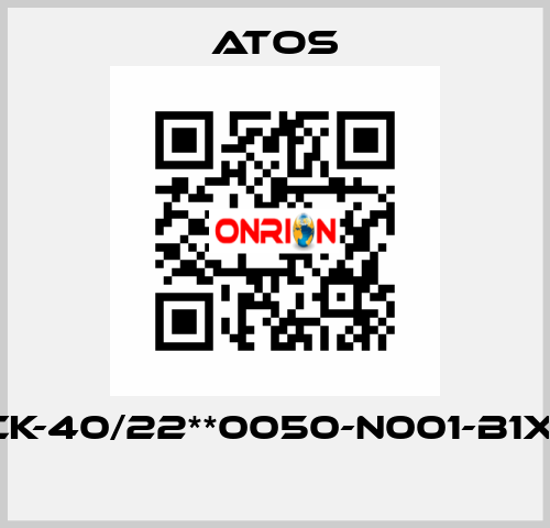 CK-40/22**0050-N001-B1X1  Atos