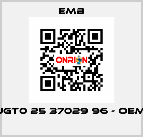 UGT0 25 37029 96 - OEM!  Emb