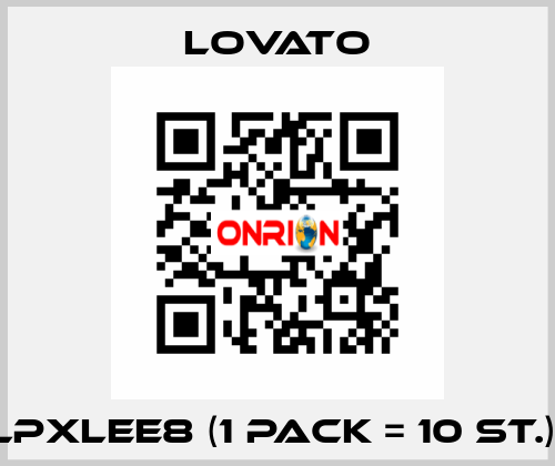 LPXLEE8 (1 Pack = 10 St.)  Lovato