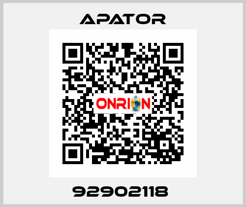 92902118  Apator
