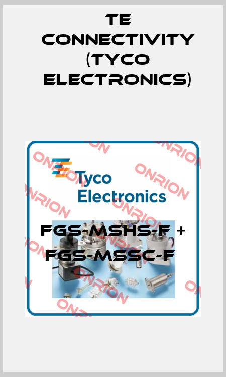 FGS-MSHS-F + FGS-MSSC-F  TE Connectivity (Tyco Electronics)