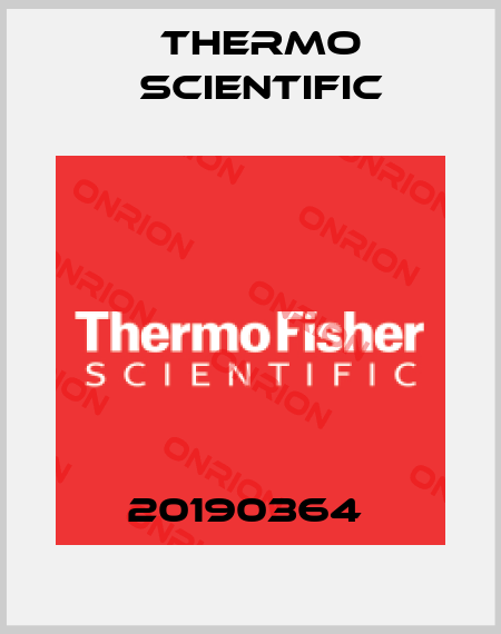 20190364  Thermo Scientific