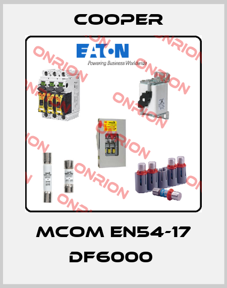 MCOM EN54-17 DF6000  Cooper