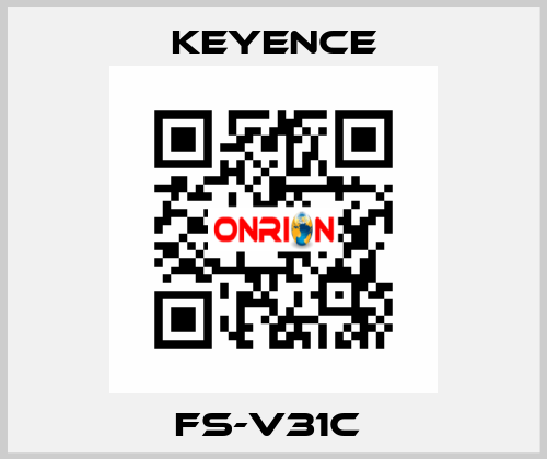 FS-V31C  Keyence