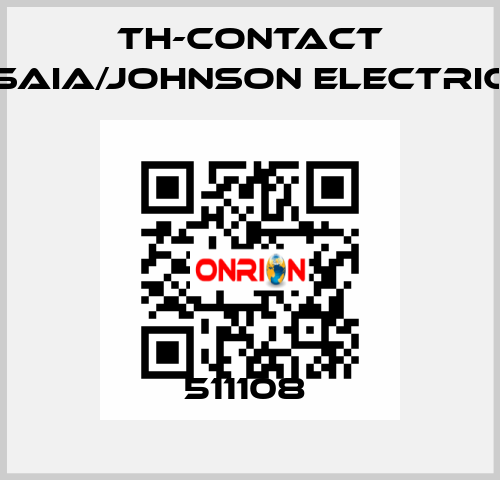 511108  TH-Contact (Saia/Johnson Electric)