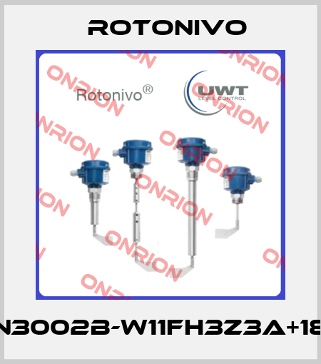 RN3002B-W11FH3Z3A+18X Rotonivo