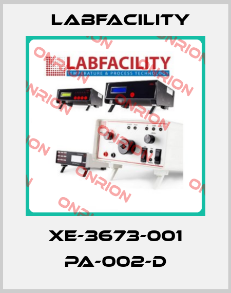 XE-3673-001 PA-002-D Labfacility