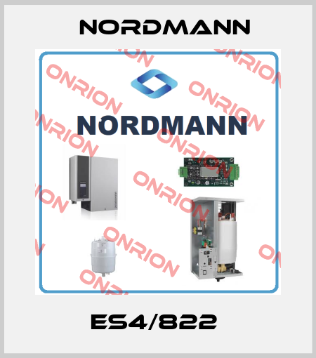  ES4/822  Nordmann