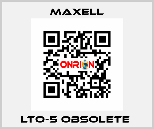 LTO-5 obsolete  MAXELL