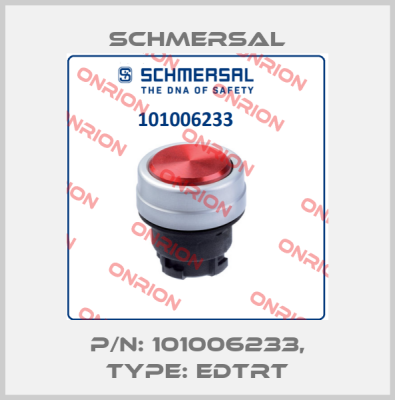 p/n: 101006233, Type: EDTRT Schmersal