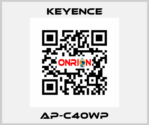 AP-C40WP Keyence