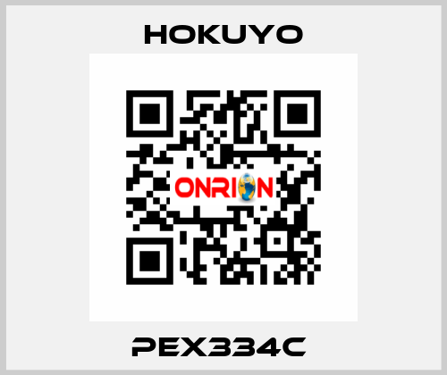 PEX334C  Hokuyo