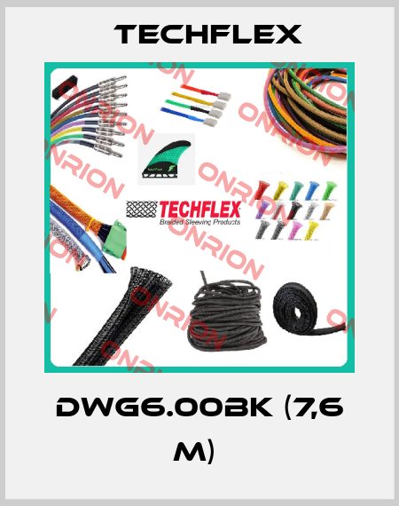 DWG6.00BK (7,6 m)  Techflex