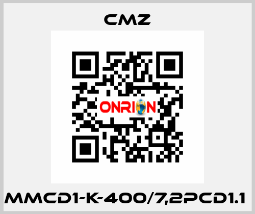 MMCD1-K-400/7,2PCD1.1  CMZ