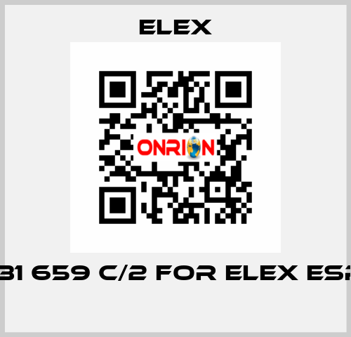 131 659 C/2 FOR ELEX ESP  Elex