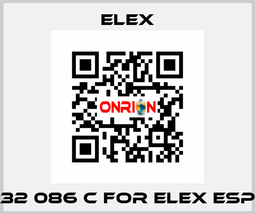 132 086 C FOR ELEX ESP  Elex