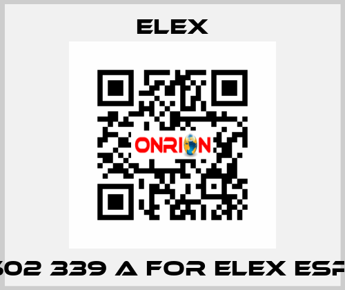 502 339 A FOR ELEX ESP  Elex