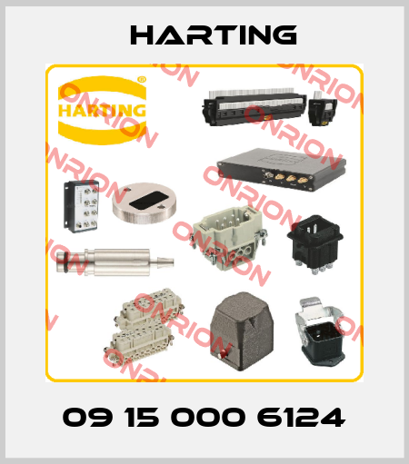 09 15 000 6124 Harting