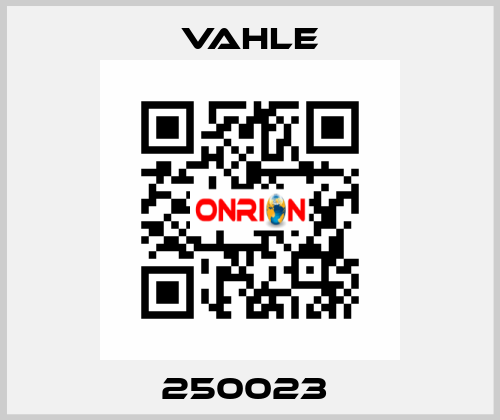 250023  Vahle