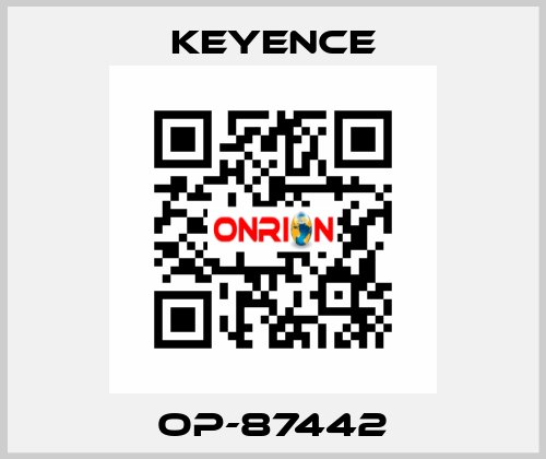 OP-87442 Keyence