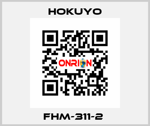 FHM-311-2  Hokuyo