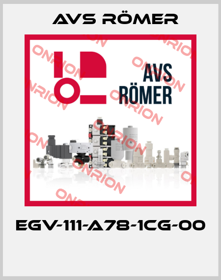 EGV-111-A78-1CG-00  Avs Römer