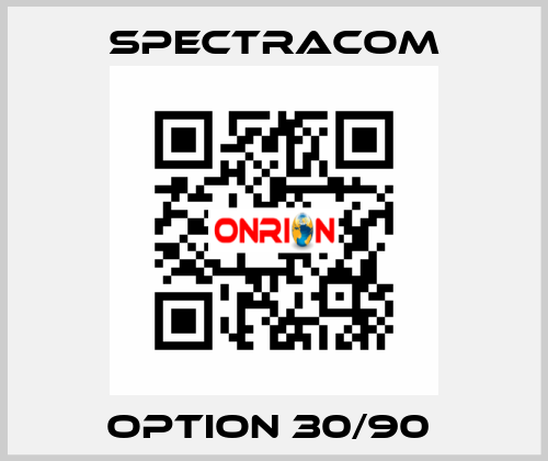 Option 30/90  SPECTRACOM