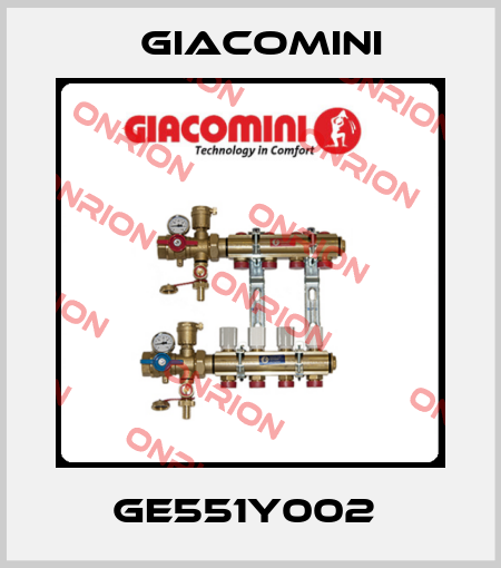 GE551Y002  Giacomini