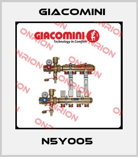 N5Y005  Giacomini