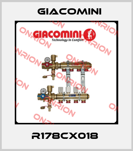 R178CX018  Giacomini