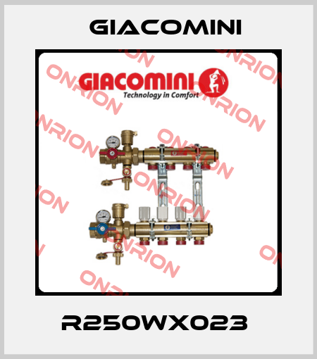 R250WX023  Giacomini