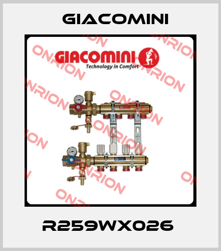 R259WX026  Giacomini
