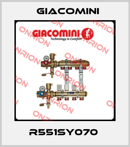 R551SY070  Giacomini