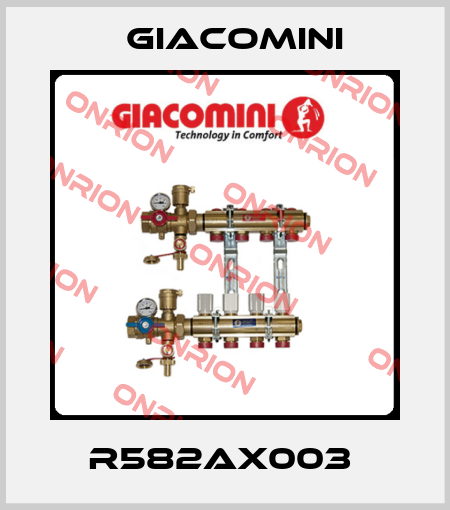 R582AX003  Giacomini