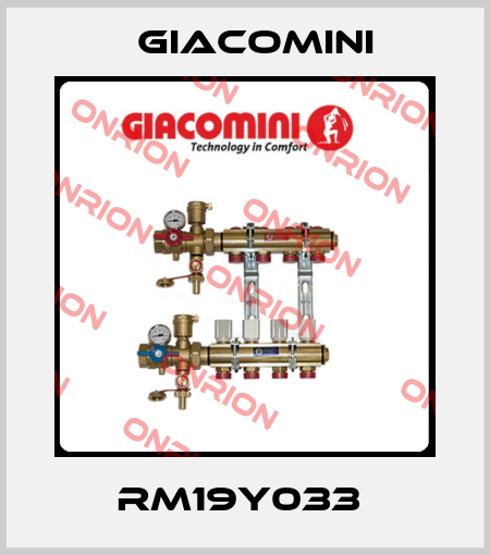 RM19Y033  Giacomini