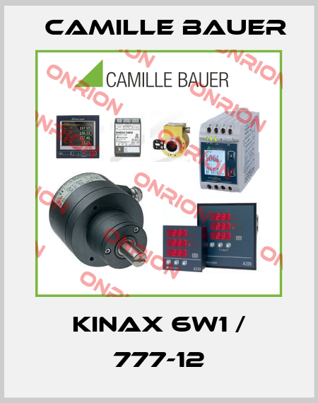 KINAX 6W1 / 777-12 Camille Bauer