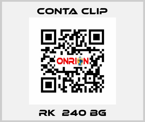 RK  240 BG Conta Clip