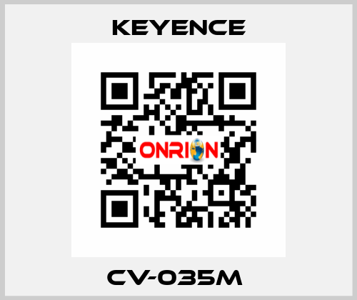 CV-035M  Keyence