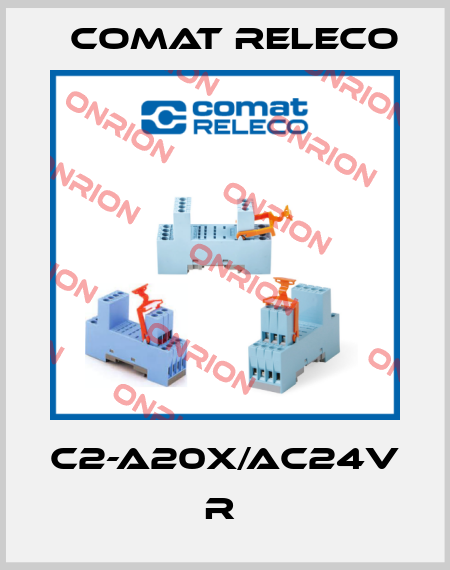 C2-A20X/AC24V  R  Comat Releco