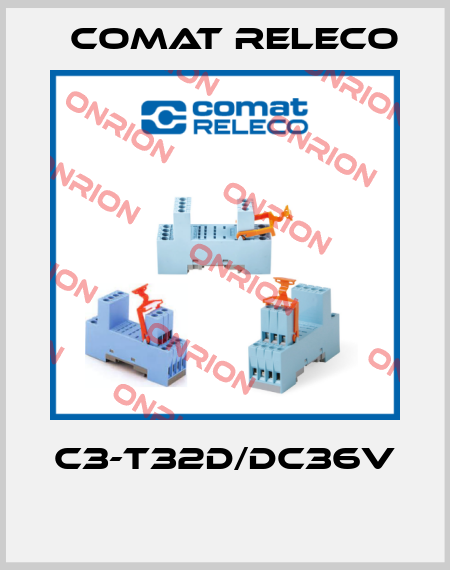 C3-T32D/DC36V  Comat Releco