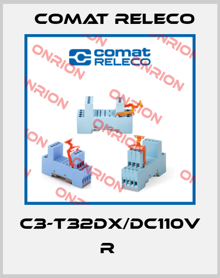 C3-T32DX/DC110V  R  Comat Releco