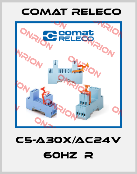 C5-A30X/AC24V 60HZ  R Comat Releco