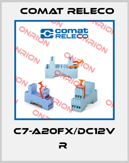 C7-A20FX/DC12V  R  Comat Releco