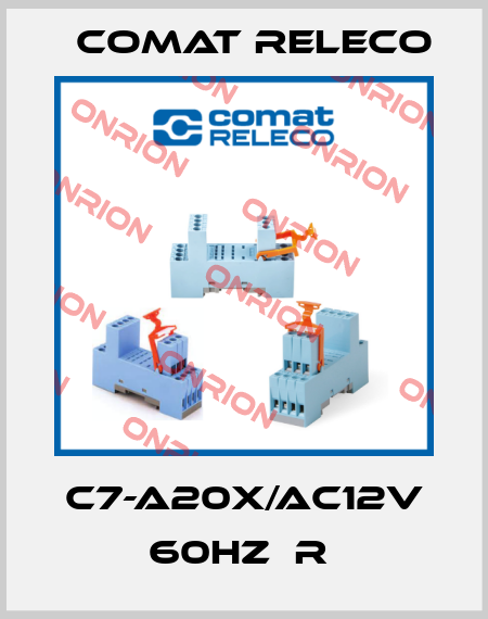 C7-A20X/AC12V 60HZ  R  Comat Releco