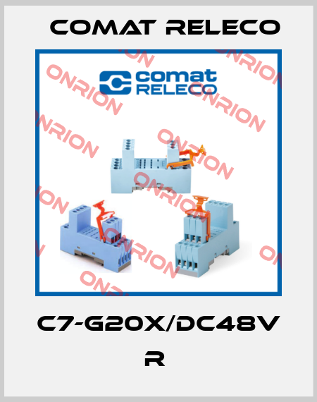 C7-G20X/DC48V  R  Comat Releco